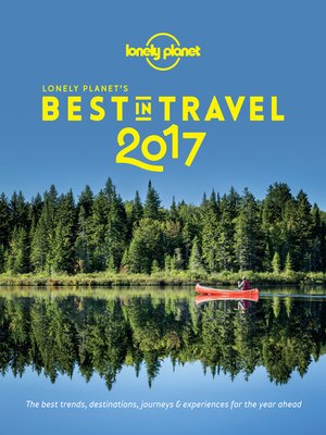 cover image of Lonely Planet's Best In Travel 2017